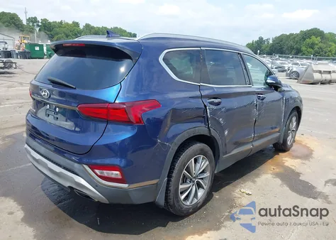 2020 Hyundai Santa Fe Limited/Ultimate z USA, uszkodzony, nr VIN 5NMS53AD9LH260236